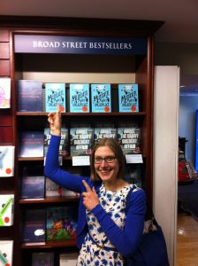 On the Blackwell's Oxford bestseller chart!