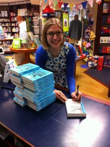 Signing!