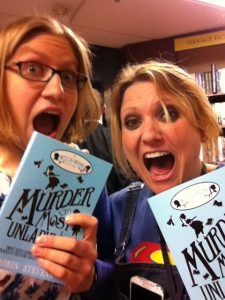 With bookseller extraordinaire Rebecca