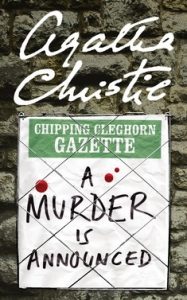 murder is announced christie