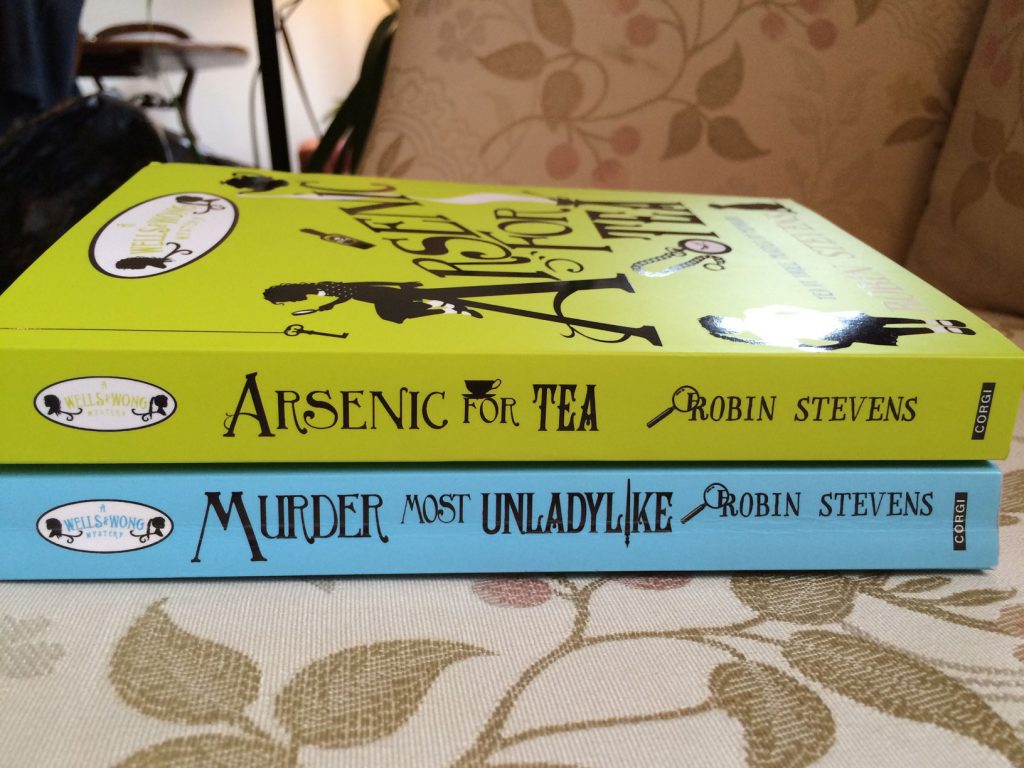 The two books together