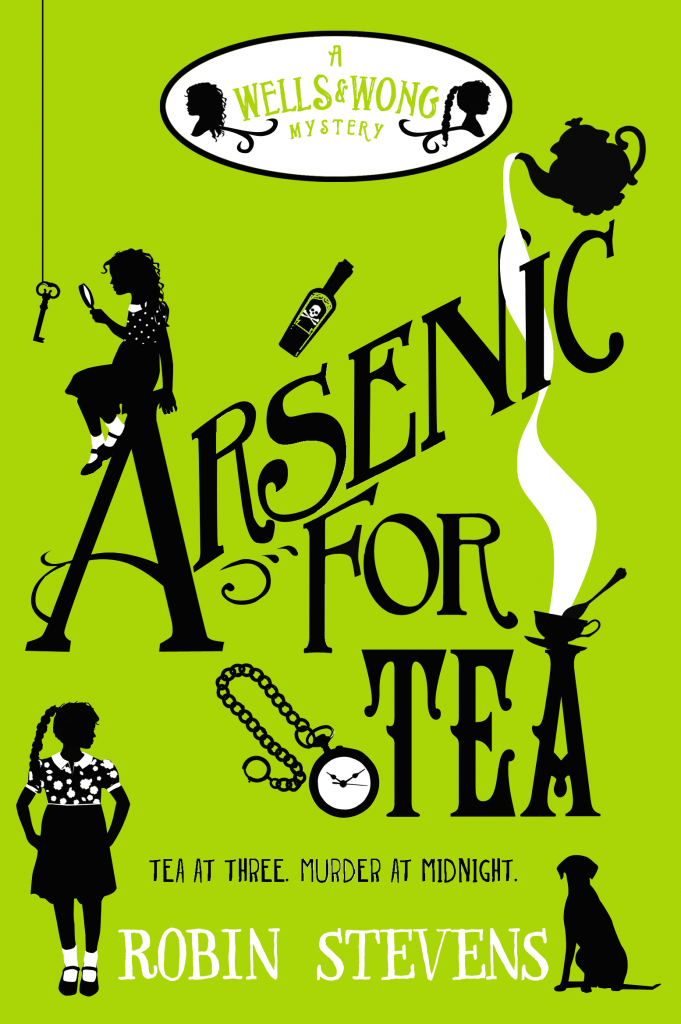 Surprise! Arsenic for Tea turns out to be GREEN!