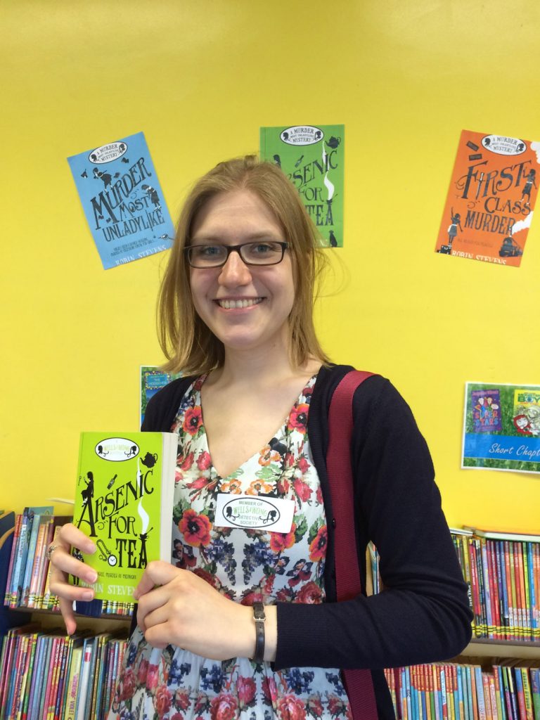 Author in the Library!