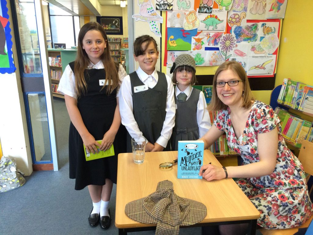 With my three Deepdean girls!