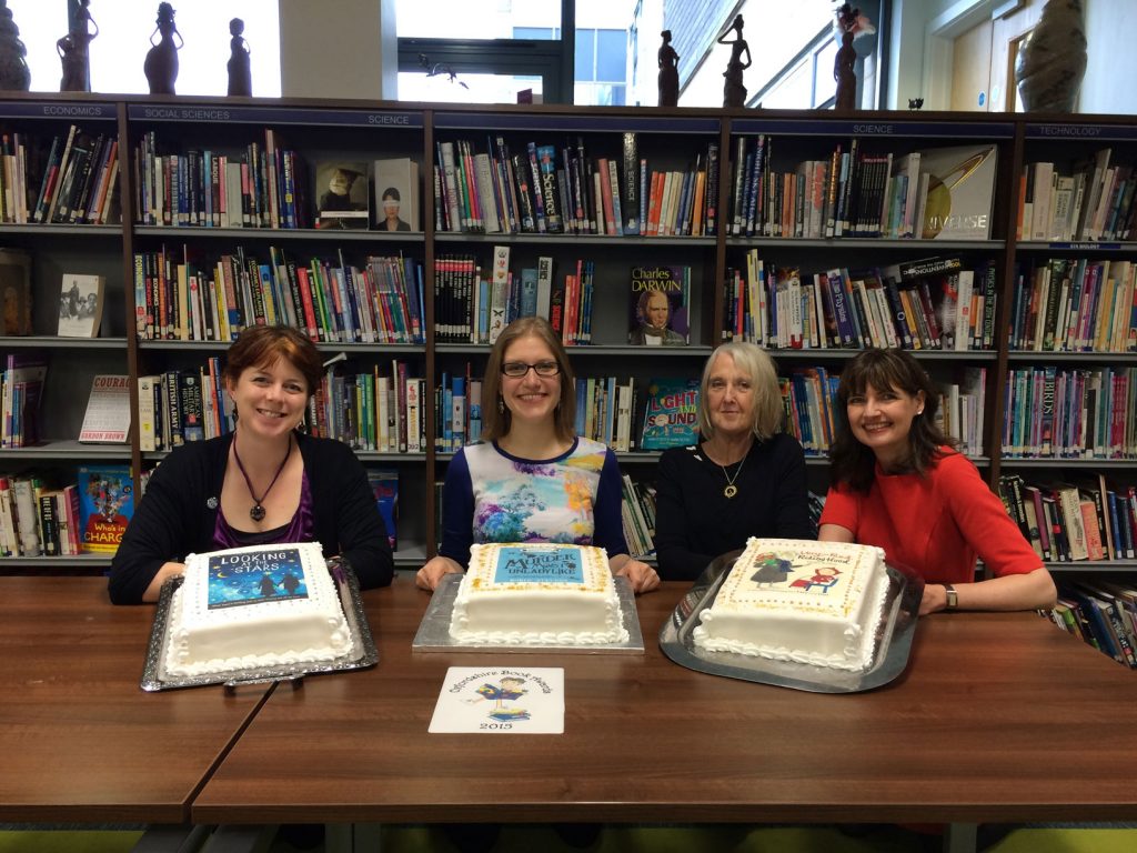 Winners with our winning cakes!