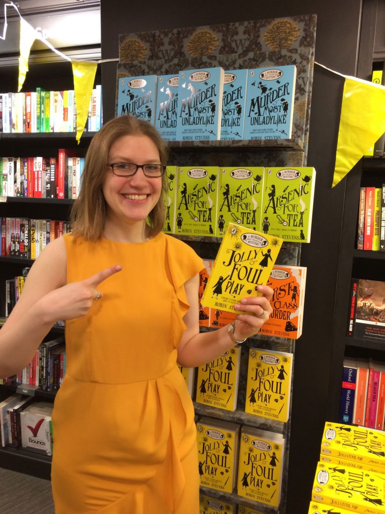 With my whole series!