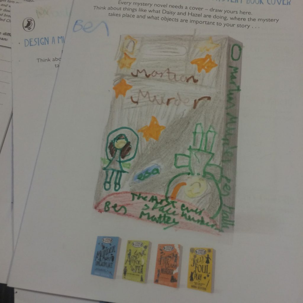 Honourable mention - this incredible space adventure by Ben!