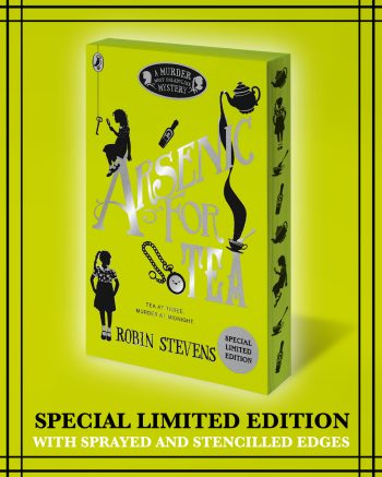 Arsenic for Tea - Special edition - 1080 x 1350
