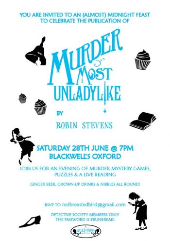 Blackwell's Launch invite