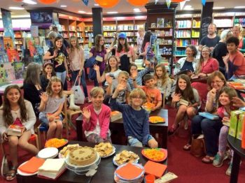 First Class Murder readers all ready to go!