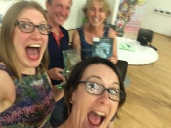 CSBA 2018 winners selfie