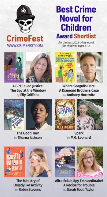 Crimefest 2023 shortlisting