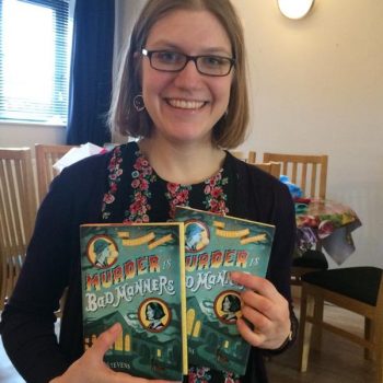 Author and author copies!