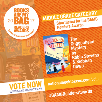 Middle Grade - The Guggenheim Mystery - Instagram