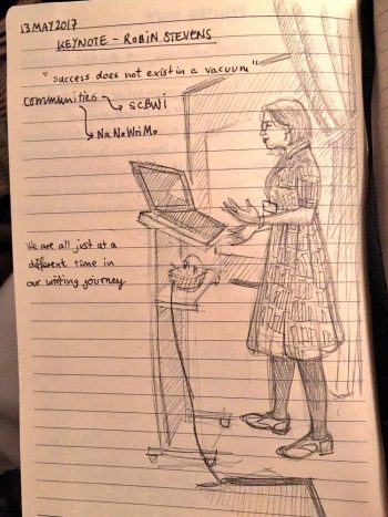 Monika Baum RS keynote 2017