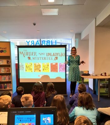 Oxford library event Dec 2017