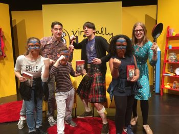 Ed's kilt is backwards because he was given BAD INFORMATION. He is very sorry.