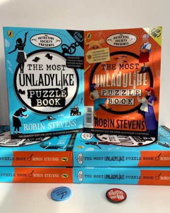 Puzzle book publication day