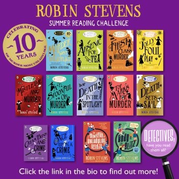 Robin Stevens - Summer Reading Challenge 2024 - Social asset(1)