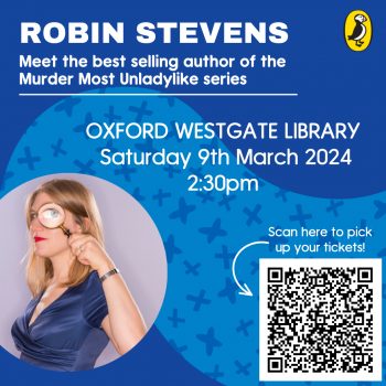 Robin Stevens | Oxford Library Event | 09MARCH24 - 1