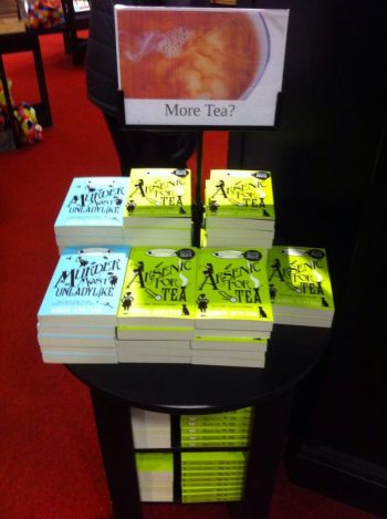Waterstones Oxford Jan 15