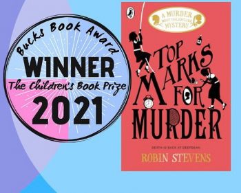 bucks book award 2021 winner TMFM
